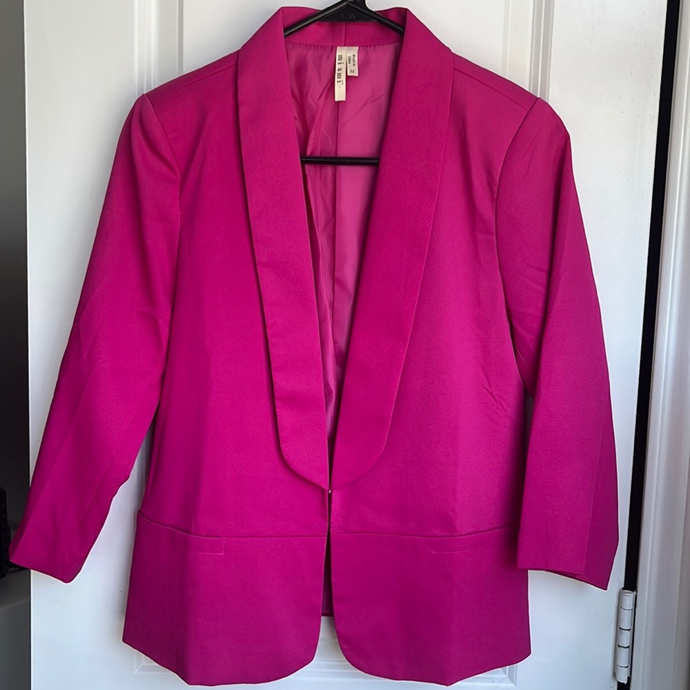 Pink Blazer